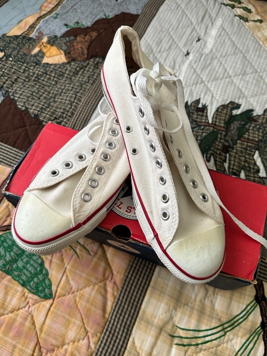 Vintage Converse All Star Made in USA New OS (defects) men’s size 9.5 with box main image 7